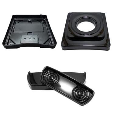 Imagem de Kit New Up! Original Tampa, Base, Pingadeira Preta Max/Baby