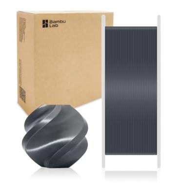 Imagem de Bamboo Original PLA Silk+ Filamento Brilhante, Textura de Seda Brilhante, Forte Interlayer para Bambu Lab A1/A1 MINI/X1/X1C/P1P/P1S/AMS. Alta Velocidade de 1,75 mm e Impressão Fácil com RFID 1 kg