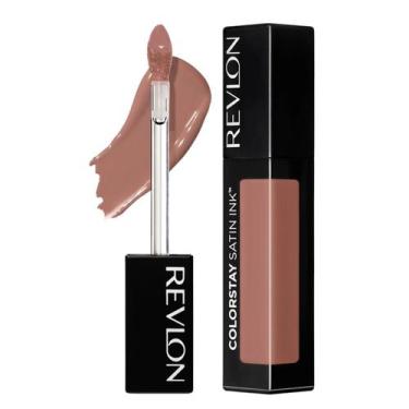 Imagem de Revlon Colorstay Satin Ink Batom Líquido Lipcolor 5ml, 001 Your Go To