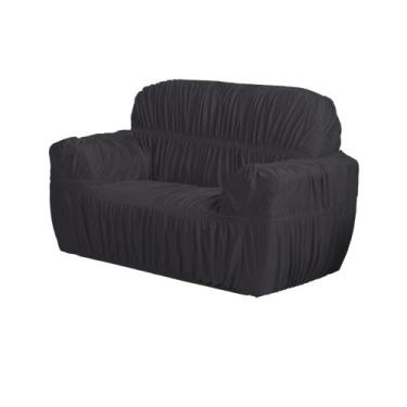 Imagem de Capa de Sofá Avulsa 2 Lugares Malha Gel Elasticada 21 Elastico - ARETH
