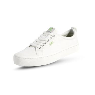 Imagem de Cariuma Tênis feminino OCA Low Canvas - Feminino, Off-white, 8.5