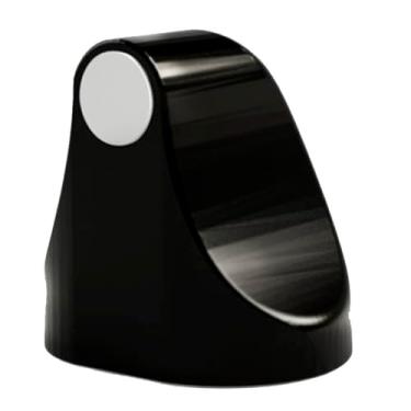 Imagem de Trava Porta MagnéTica Moderna – De Alta Qualidade, Fixador Prendedor Com Imã, Comfort Door Para Casa(Preto Brilho)