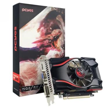 Imagem de Placa De Video Pcyes AMD Radeon R7 240, 4GB, GDDR5, 128 Bits, Single-fan, Gaming Edition - Pvr2404gbr5128