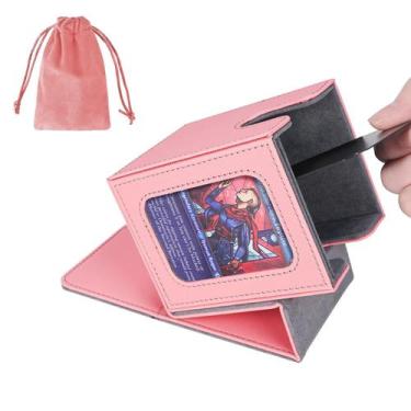 Imagem de Deck Box AFIING MTG Commander para 100 cartas de manga dupla