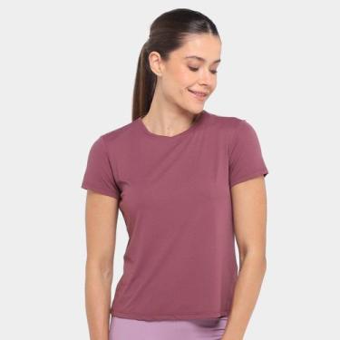 Imagem de Camiseta Hering Básica Feminina, Vermelho, M