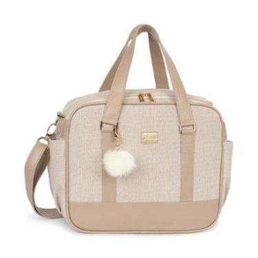 Imagem de Bolsa de Maternidade Grande Just Baby Nature Bege-Unissex