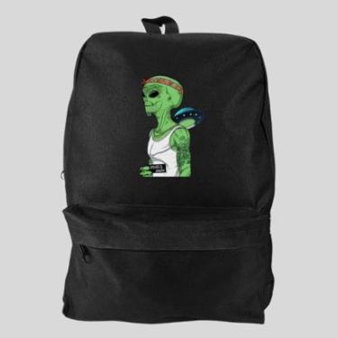 Imagem de Mochila Bolsa Masculina Basica Escolar Pega a Visão Estampado Et Nave-Masculino