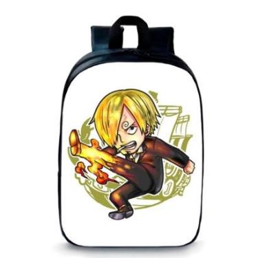 Imagem de Mochila Escolar Pequena Bolsa Pré Escolar Infantil Anime Mangá Novidade Geek Skin 136-Unissex