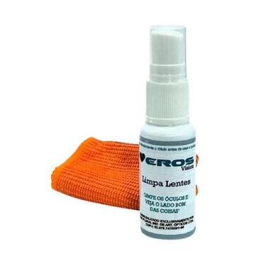 Imagem de Limpa Lentes Eros Vision + Flanela de Microfibra