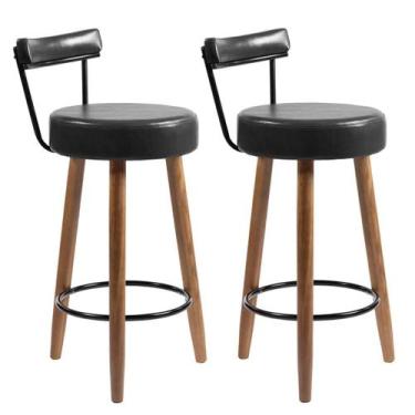 Imagem de Banquetas Napoles Alta Cozinha Banco Bar Bancada Area Gourmet Bistro B