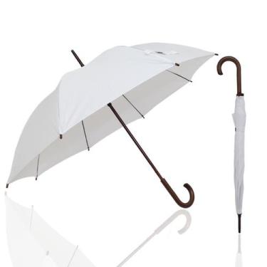 Imagem de Guarda Chuva Automático Portaria Para Decoração Colorido Reforçado Con