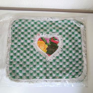 Imagem de Kit 3 Peças Tapete Banheiro Xadrez Daminha Taolha De Piso Chão 50x40cm Várias Cores Verde Com Estampa