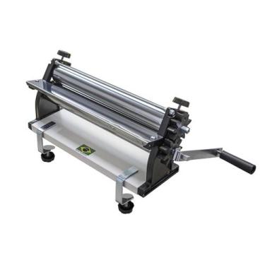 Imagem de Cilindro de Massas Manual Maxi Doro 40cm c/ Prendedor Malta