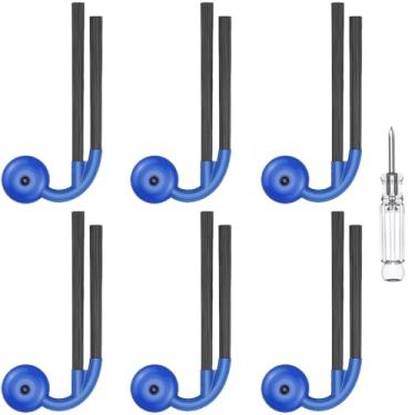 Imagem de Vofiiln Acessórios de substituição de escova lateral para Ecovacs Deebot X9 Pro Omni Robot Aspirador, X9 Pro Omni escovas laterais de substituição (não para T80 Omni) pacote com 6 escovas, 1 chave de