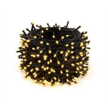 Imagem de Guirlanda de Natal 40m 600 LED Hot White Lights