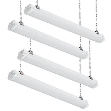 Imagem de Lâmpada LED para loja a ser estudada: 2 pés, 20 W, 4000 K, 2000 LM, pa