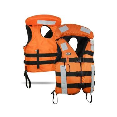 Imagem de Colete Salva Vidas Ativa Jaleco Classe IV Vertical Completo