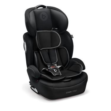 Imagem de Cadeirinha Safemax Fix 2.0 Isofix 9-36 Kg Preta Litet - BB459 BB459