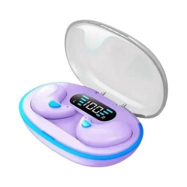 Imagem de Fones De Ouvido Mini Sem Fio X55 TWS Bluetooth Com Microfone Chamada H