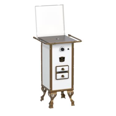 Imagem de Aquecedor a Gas Renaissance com Tampa Branco Gas Glp