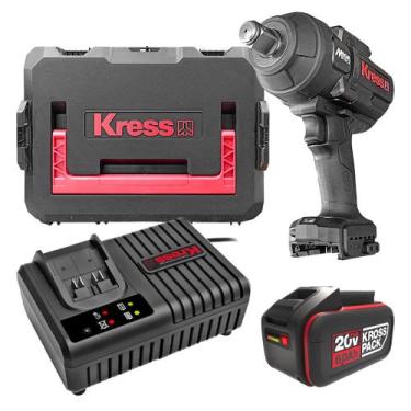 Imagem de Kit Chave de Impacto Bateria 3/4 20V KUB35.91 1700 N.m Brushless + Bat