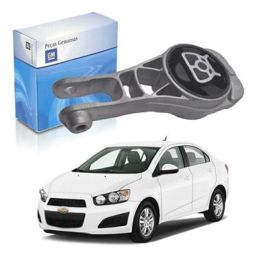 Imagem de Coxim Traseiro Cambio Original Sonic Sedan 1.6 2012 A 2014 - GM
