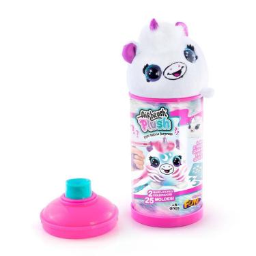 Imagem de Mini Pelúcia de Pintar Airbrush Unicórnio - Fun Divirta-se