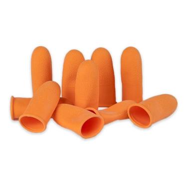 Imagem de Kit 10 Dedeiras Anti Estática Luva De Dedo