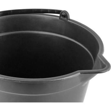 Imagem de Balde Plástico Com Bico Para Concreto 12 Litros Vonder