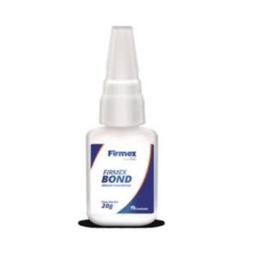 Imagem de Cola instantânea ciano 20g - firmex