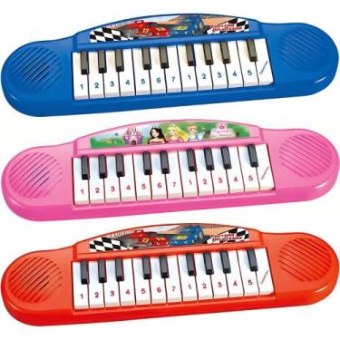 Imagem de Teclado Infantil - Modelos Sortidos - Dm Toys