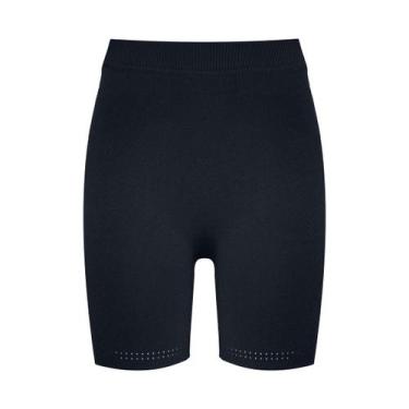 Imagem de Bermuda Legging Trifil Feminina Academia Poliamida Esportiva, Preto, M
