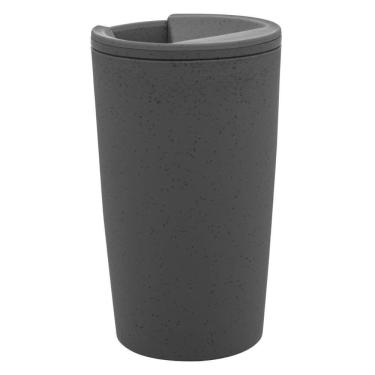 Imagem de Copo Térmico De Bambu Com Parede Dupla E Tampa 500ml Lyor