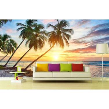 Imagem de Papel de Parede Painel Fotográfico Praia n27 2,00X3,00 - Voce Decorand