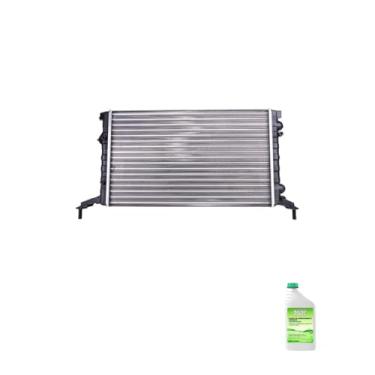 Imagem de Kit Radiador GM Corsa/Celta/Prisma 1.0/1.4 06/S + Aditivo Verde MWM MParts