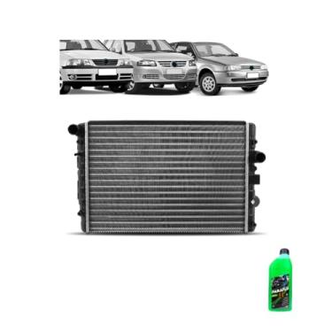 Imagem de Kit Radiador VW Gol 1.0 95/08 + Aditivo Radiador Paraflu Verde