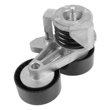 Imagem de Kessocco Tensor de correia do motor 11287565225 Tensor da correia de transmissão com polias - substituição da direção hidráulica do alternador para BMW E70 X5 3.0L 2007-2010
