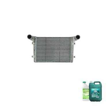 Imagem de Kit Radiador Intercooler Ford Cargo 815E/915E 05/ Aditivo Verde 5 Litros