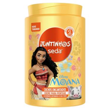 Imagem de Creme para Pentear Seda Juntinhos Moana Cachos Encantados 3+ Anos 1Kg