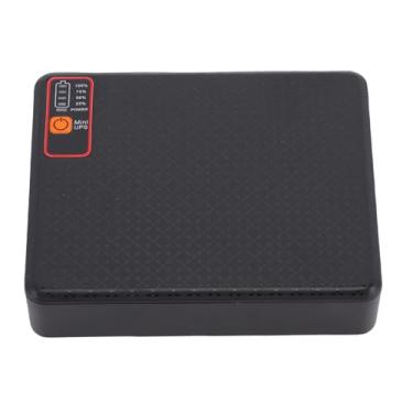 Imagem de Depisuta Fonte de Alimentação Ininterrupta de Backup de Bateria Mini UPS de 15600mAh para Roteador, Modem, Câmera de Segurança, 50/60 Hz, Portátil Compacto (Plugue dos EUA)