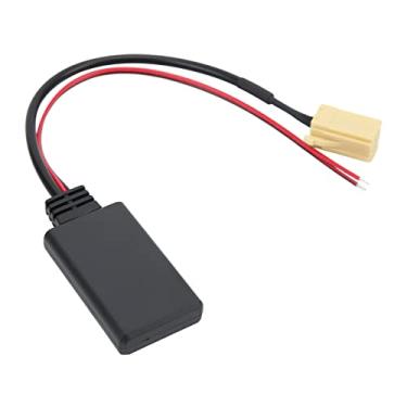 Imagem de LiebeWH Adaptador, Material ABS, Plug and Play para Smart ForTwo 451, 2007+ Conector AUX Macho USB C