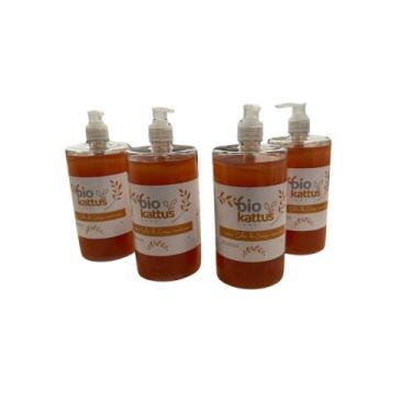 Imagem de Kit Sabonete Líquido Bio Kattus 500ML C/4 Un KIT:Cedro Campo
