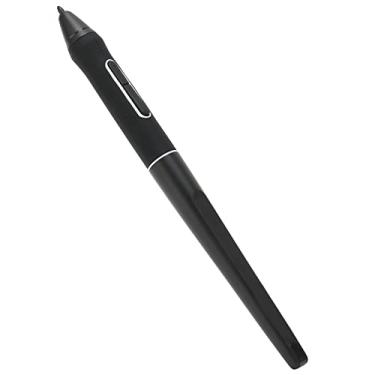 Imagem de Generic Canetas Stylus de Alta Sensibilidade, Leves e Portáteis para Tablet Kamvas Pro 12/Pro 13/16/16/20, PW507 Stylus, Uso Confortável Preto