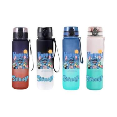 Imagem de Garrafa De Água À Prova De Vazamentos De 650ML Com Tampa Flip Para Aca