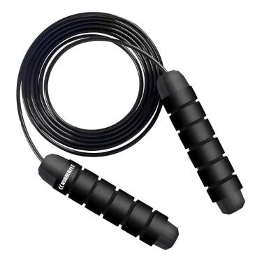 Imagem de Corda De Pular Speed Rope Rolamento Cabo De Aço