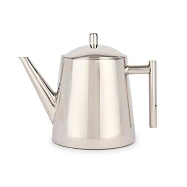 Imagem de La Cafetière LCTP1500 Bule de chá infusor de aço inoxidável 1,5L, 8 xícaras (prata)