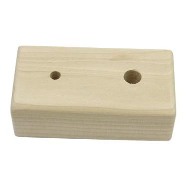 Imagem de Generic Equipamento para escalada em, incluindo agarras, prancha de treinamento, apoios para escalada em parede de, exercícios para os dedos, 15cmx9cmx8cm