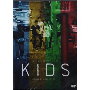 Imagem de Box Dvd Kids (1995) - Larry Clark - Edição limitada com Luva + Cards