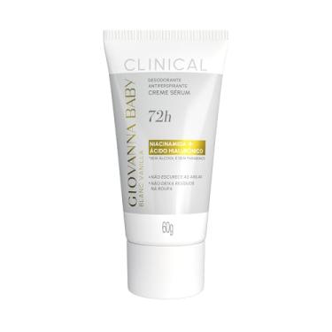 Imagem de GIOVANNA BABY DESODORANTE CREME BISNAGA CLINICAL BLANC VANILLA 60g