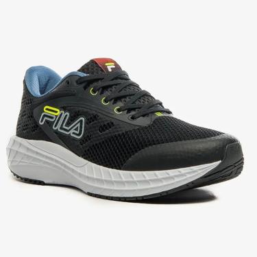Imagem de Tênis Fila Compass Masculino - Preto e Verde - 43-Masculino